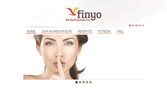 Desktop Screenshot of finyo.com